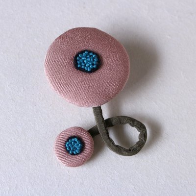 画像1: piece　ブローチ (1)