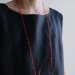 画像3: グラスコード（メガネ紐）さざれ珊瑚　７０ｃｍ／５０ｃｍ (3)