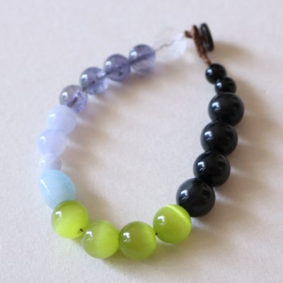 画像1: ＰＩＥＣＥブレスレット　１８．５ｃｍ　現物のみ (1)