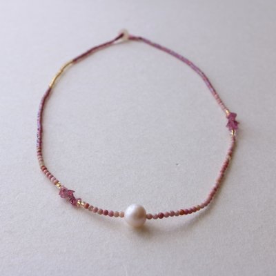 画像1: ＰＩＥＣＥネックレス　４０ｃｍ　現物のみ　５０％OFF (1)