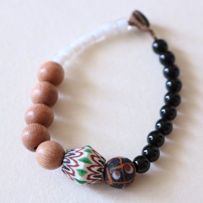 画像1: ＰＩＥＣＥブレスレット　１８．５ｃｍ　現物のみ (1)